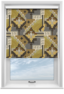 Machu Picchu, Sunray - Twist&Fit Roller Blind